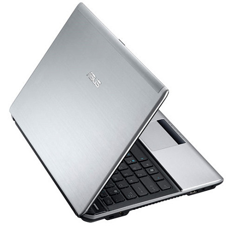 Ноутбук Asus U31Jg i3 380/3Gb/320Gb/NO ODD/GT415M 1GB/WiFi/BT/cam/13.3"HD/Win7 HB64 silver