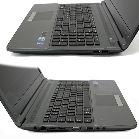 Ноутбук Samsung RC510/S05 i5-480M/4G/500G/NV315M 1Gb/DVD/15.6/WiFi/BT/Cam/Win7 HP grey-black