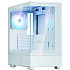 Корпус MicroATX Minitower Zalman P10 White