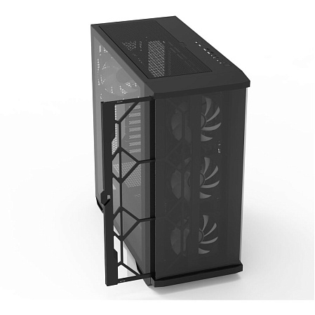 Корпус ATX Miditower Zalman Z10 Duo Black
