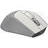 Мышь беспроводная A4Tech Fstyler FG30S White/Grey silent Wireless