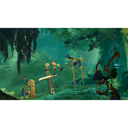 Игра Rayman Legends [Xbox One]