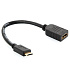 Переходник HDMI (F)-miniHDMI (M) 5bites BC-HDC2A1