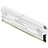 Модуль памяти DIMM 32Gb 2х16Gb DDR4 PC25600 3200MHz Netac Shadow III White (NTSHD4P32DP-32W)