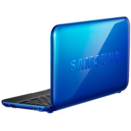 Нетбук Samsung NS310/A01 atom N550/2G/320G/10.1/WiFi/BT/cam/Win7 Starter Aluminium Blue