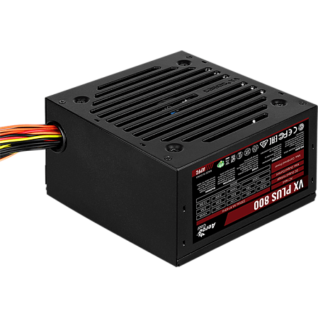 Блок питания 800W AeroCool VX Plus 800