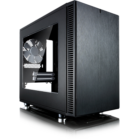 Корпус Mini-ITX Fractal Design Nano S Window Black