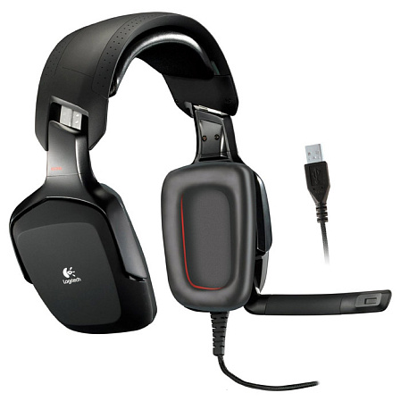 Гарнитура Logitech G35 Surround Sound Headset 981-000117 