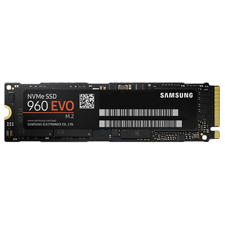Внутренний SSD-накопитель 250Gb Samsung 960 Evo (MZ-V6E250BW) M.2 2280 PCI-E 3.0 x4