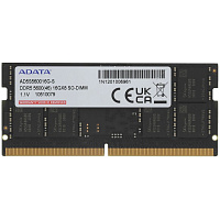 Модуль памяти SO-DIMM DDR5 16Gb PC44800 5600Mhz ADATA (AD5S560016G-B)