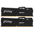 Модуль памяти DIMM 64Gb 2х32Gb DDR5 PC44800 5600MHz Kingston Fury Beast RGB Black (KF556C40BBAK2/64)