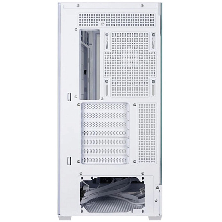 Корпус ATX Miditower Zalman P40 DS White