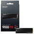 Внутренний SSD-накопитель 1000Gb Samsung 9100 Pro with Heatsink (MZ-VAP1T0CW) M.2 2280 PCI-E 5.0 x4