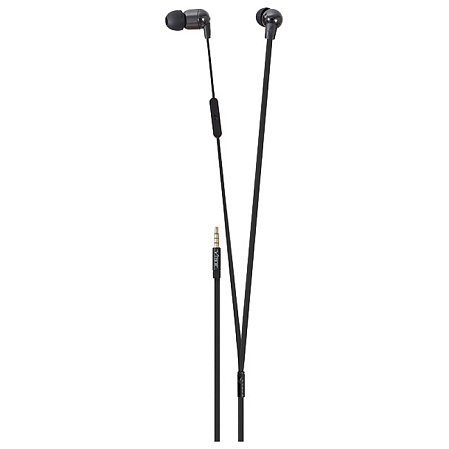 Наушники Vibe Space Flat Black с микрофоном