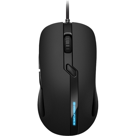 Мышь Sharkoon Shark Force Pro Black проводная