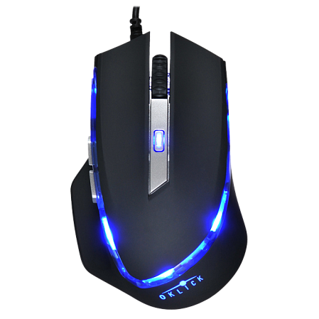 Мышь Oklick 715G Black проводная