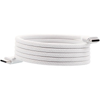 Кабель магнитный Type C - Type C 1.2m Magssory CBL001 60W Silver