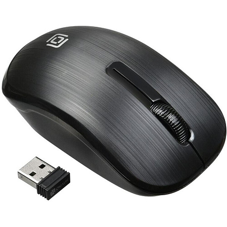 Мышь беспроводная Oklick 525MW Black Wireless