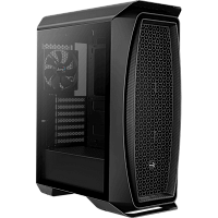 Корпус ATX Miditower AeroCool Aero One Eclipse-G-BK-v1 Black