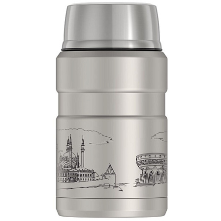 THERMOS Термос для еды SK3021 Kazan, стальной, 0,71 л.