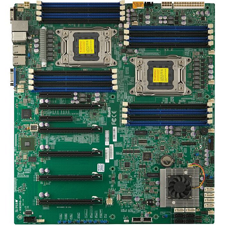 Материнская плата Supermicro MBD-X9DRG-QF