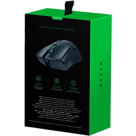 Мышь беспроводная Razer Mamba Wireless Black