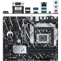 Материнская плата ASUS Prime B760-Plus B760 Socket-1700 4xDDR5, 4xSATA3, RAID, 3xM.2, 2xPCI-E16x, 3xUSB3.2, 1xUSB3.2 Type C, D-Sub, DP, HDMI, 2.5Glan, ATX