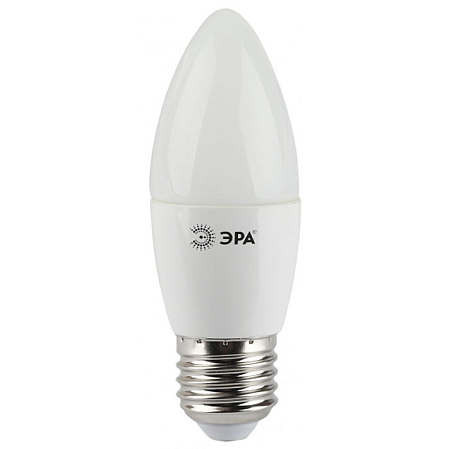 Светодиодная лампа ЭРА LED B35-7W-860-E27 Б0031413