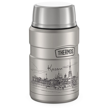 THERMOS Термос для еды SK3021 Kazan, стальной, 0,71 л.