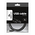 Кабель USB2.0 тип А(m)-В(m) 3,0м.
