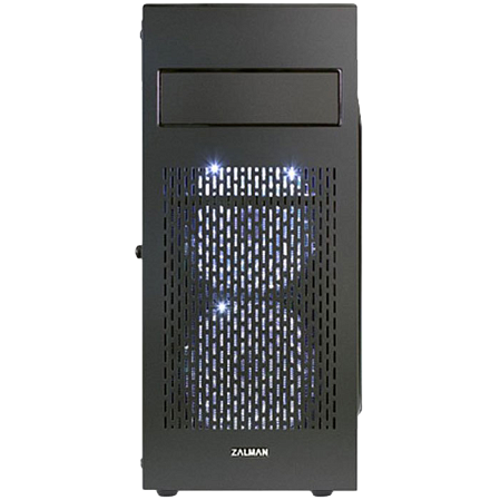 Корпус ATX Miditower Zalman N2 Black