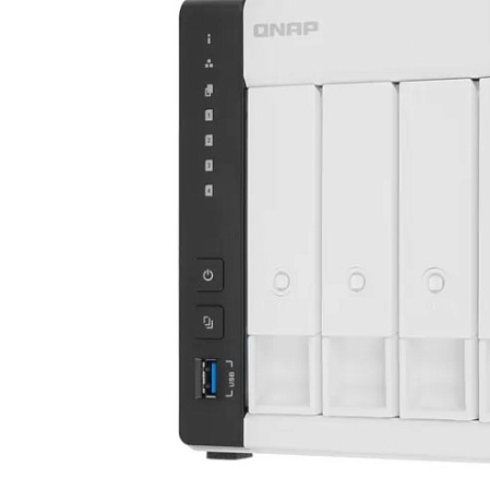 Сетевое хранилище NAS QNAP D4 (Rev C)