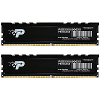 Модуль памяти DIMM 64Gb 2x32Gb DDR5 PC38400 4800MHz Patriot Memory (PSP564G4800KH1)