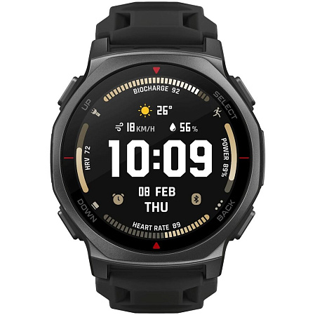 Умные часы Amazfit T-Rex 3 Pro 44mm (A2549) Tactical Black