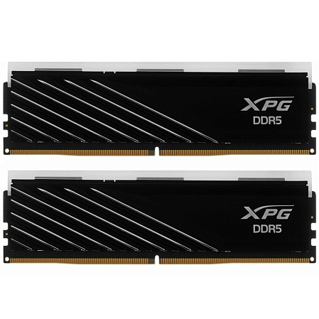 Модуль памяти DIMM 32Gb 2х16Gb DDR5 PC48000 6000MHz ADATA XPG Lancer Blade Black (AX5U6000C3616G-DTLABRBK)