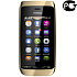 Мобильный телефон Nokia Asha 308 Gold Light 