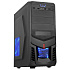Корпус ATX Miditower Accord P-26B Black