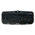 Клавиатура Qcyber Syrin Black USB Gamer Led