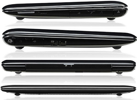 Нетбук Asus EEE PC 1008HA Atom-N280/2G/250G/10"/WiFi/BT/2900mAh/Win7 Starter/Black