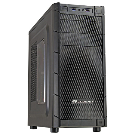 Корпус ATX Miditower Cougar Archon Black
