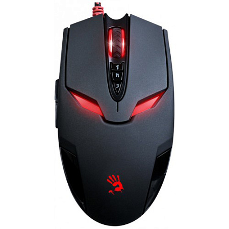 Мышь A4Tech Bloody V4 Black USB