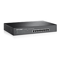 Коммутатор TP-LINK TL-SG1008 неуправляемый 8 портов 10/100/1000 Мбит/с
