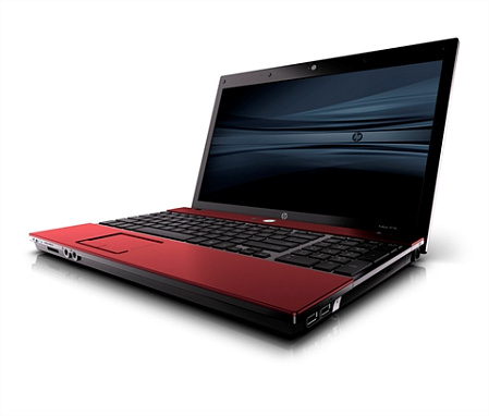 Ноутбук HP ProBook 4510s VQ541EA P7570/3/320/DVD/HD4330/15.6"HD/WiFi/cam/BT/Win7 Pro RED
