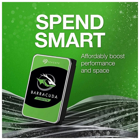 Внутренний жесткий диск 3,5" 2Tb Seagate (ST2000DM008) 256Mb 7200rpm SATA3 Barracuda