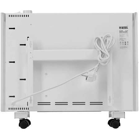Конвектор Denzel XCE-1000 (сушилка, колеса, Х-элемент) 98130