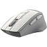 Мышь беспроводная A4Tech Fstyler FG30S White/Grey silent Wireless