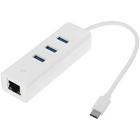 Сетевая карта TP-LINK UE330C, 1000Mbit, USB Type-C