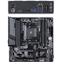 Материнская плата Gigabyte B550M Gaming X WiFi6 Socket-AM4 AMD B550 4xDDR4, 4xSATA3, RAID, 2xM.2, 2xPCI-E16x, 4xUSB3.2, DP, HDMI, Glan, WiFi, mATX Ret