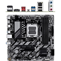 Материнская плата Gigabyte B840M D3HP Socket-AM5 AMD B840 4xDDR5, 4xSATA3, RAID, 2xM.2, 1xPCI-E16x, 2xUSB3.2, 1xUSB3.2 Type C, DP, HDMI, Glan mATX