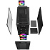 Корпус MicroATX Minitower Deepcool CC360 ARGB черный